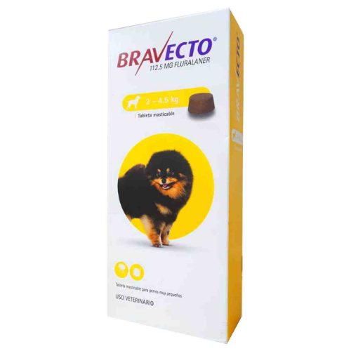 BRAVECTO 2 – 4.5 KG