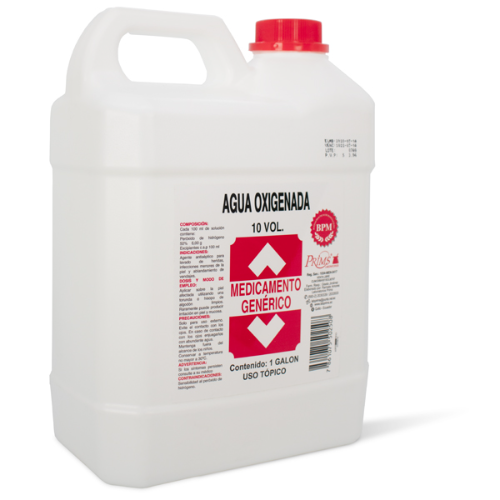 AGUA OXIGENADA 10VOL. x galón