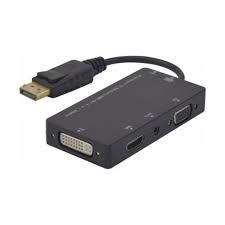ADAPTADOR DE DISPLAYPORT MULTI ENTRADAS