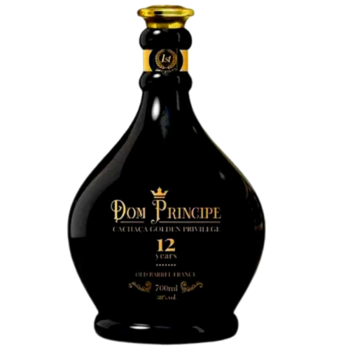CACHAÇA DOM PRÍNCIPE GOLDEN PRIVILEGE 12 ANOS 700Ml