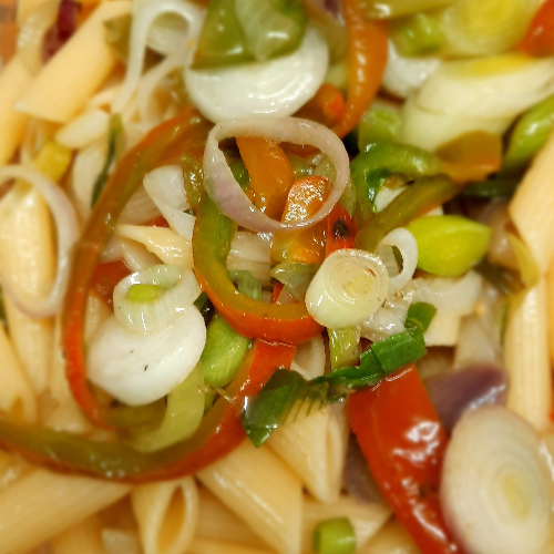 Fideos con Verduras