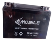 BATERIA JAGUAR 12N 6,5 SECA MOBILE - 3887