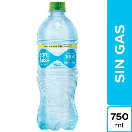 AGUA SAN LUIS SIN GAS 750ML