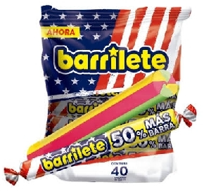 BARRILETE  FRUTAL 8G