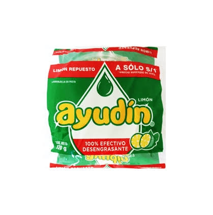 AYUDIN LIMON SABILA  REPUESTO 110G