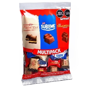 BOMBOM CHOCOLATE MULTIPACK 8G