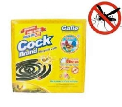 ANTIMOSQUITOS ESPIRAL