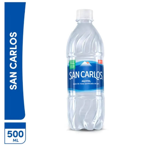 AGUA SIN GAS SAN CARLOS 500ML