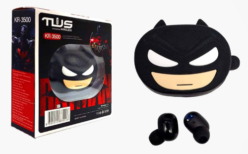 Audífono TWS Batman