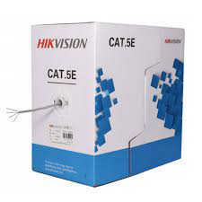Bobina Cable UTP Cat 6 mts HIKVISION