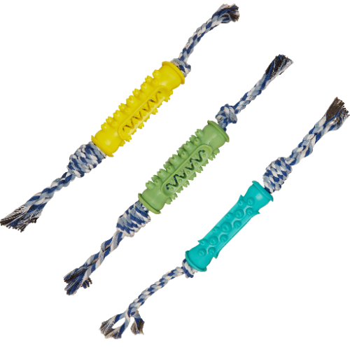 0032 JUGUETE MORDEDOR DOBLE JALADOR