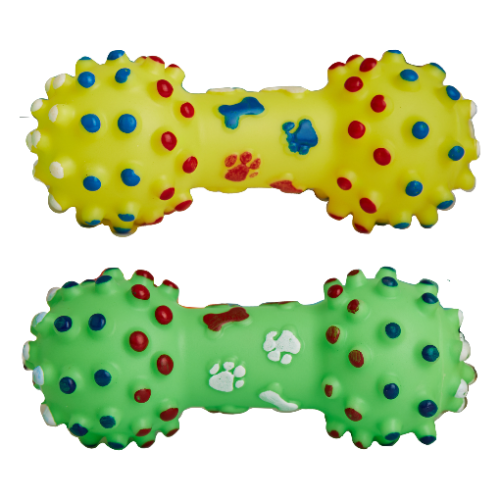 0025 JUGUETE HUESO PUAS DOBLE CHICO