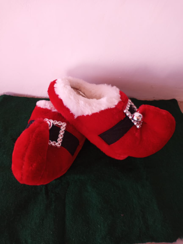 1 pantunfla Santa