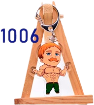 Llavero Acrilico 1006