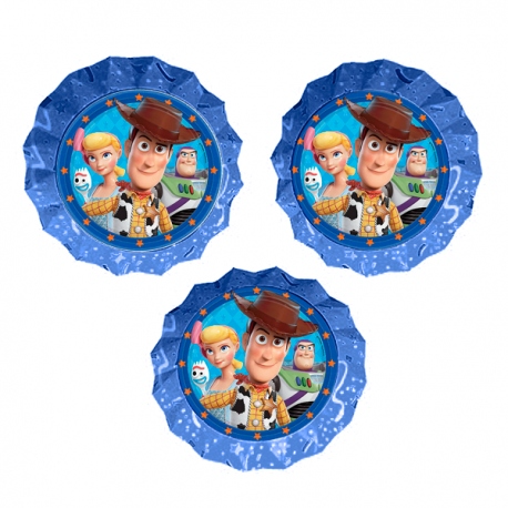 Bandeja personaje circular