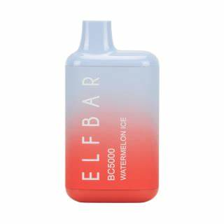 Elf bar BC - WATERMELON ICE (melancia) 5.000Pufs