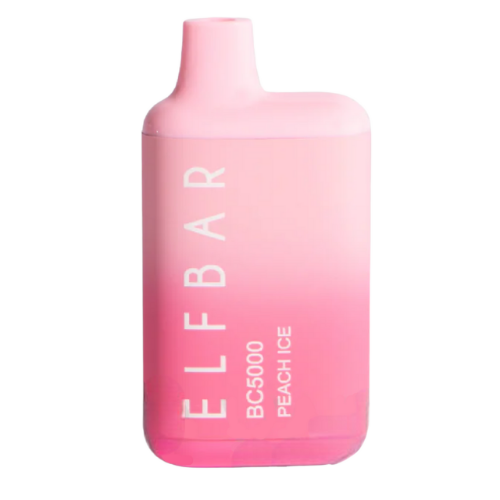 Elf bar BC - PEACH ICE (pêssego) 5.000Pufs