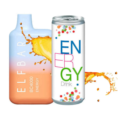 Elf bar BC - ENERGY (Energético) 4.000Pufs