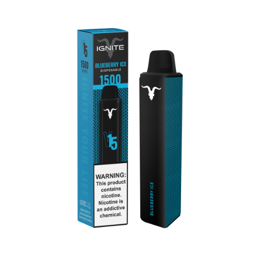 Ignite V15 - BLUEBERRY ICE (Mirtilo) 1.500Pufs
