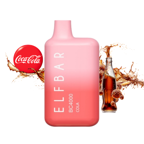 Elf bar BC - COLA (coca cola) 4 .000Pufs
