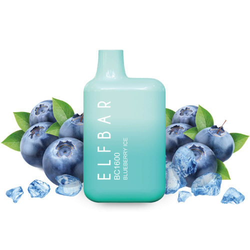 Elf bar BC - BLUEBERRY ICE (Mirtilo) 4.000Pufs