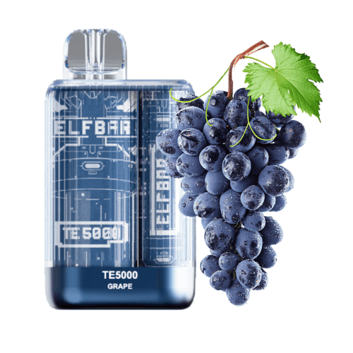 Elf bar TE - GRAPE ICE (Uva) 5.000Pufs