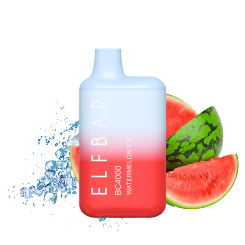 Elf bar BC - WATERMELON ICE (Melancia) 4.000Pufs