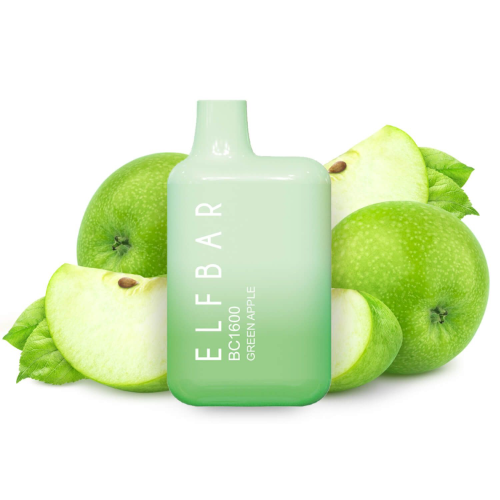 Elf bar BC - GREEN APPLE (maça verde) 4 .000Pufs