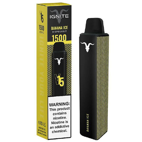 Ignite V15 - BANANA ICE (Banana) 1.500Pufs