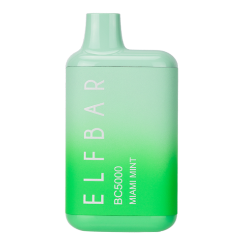 Elf bar BC - ICE MINT (Menta) 5.000Pufs