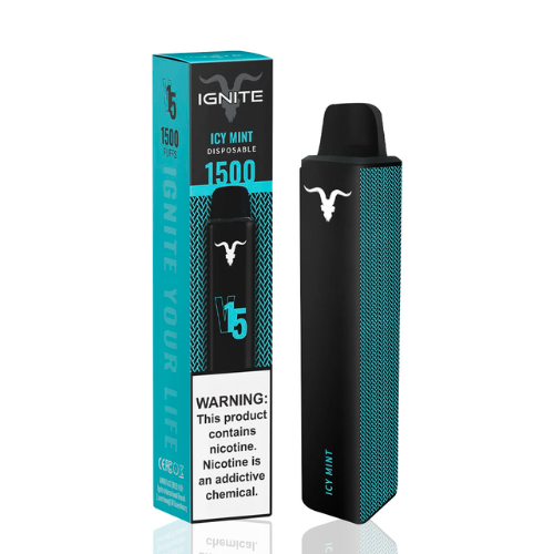 Ignite V15 - ICY MINT (Menta) 1.500Pufs