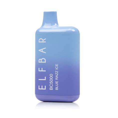 Elf bar BC - BLUE RAZZ ICE (framboesa azul) 5.000Pufs