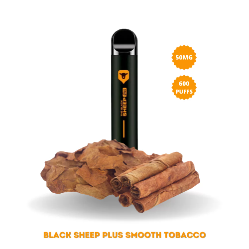 Black Sheep - TOBACCO (tabaco) 600Pufs