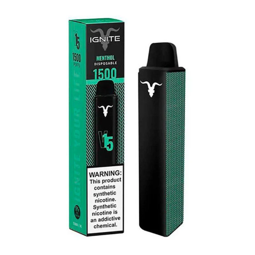 Ignite V15 - MENTHOL (Mentol) 1.500Pufs