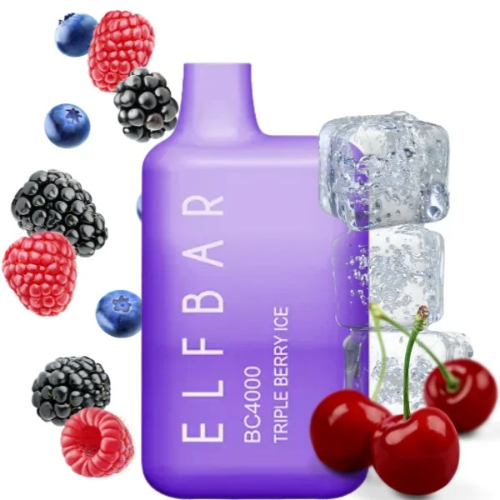 Elf bar BC - TRIPLE BERRY ICE 4.000Pufs