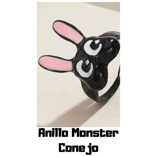 Anillo Monster Conejo