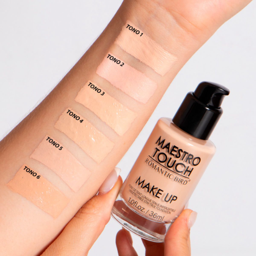 BASE MAESTRO TOUCH ROMANTIC BIRD