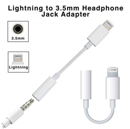 Adaptadores de Audio para Iphone