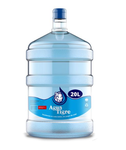 AGUA DE MESA "AZUL" X 2O LTS