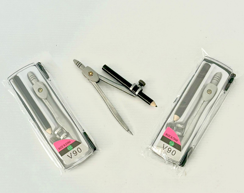  COMPAS EN CAJA  LAPIZ 