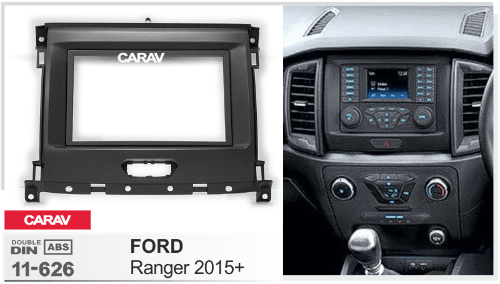 Consola para ford ranger 2015 