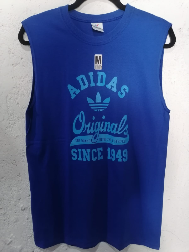 Adidas playera azul 