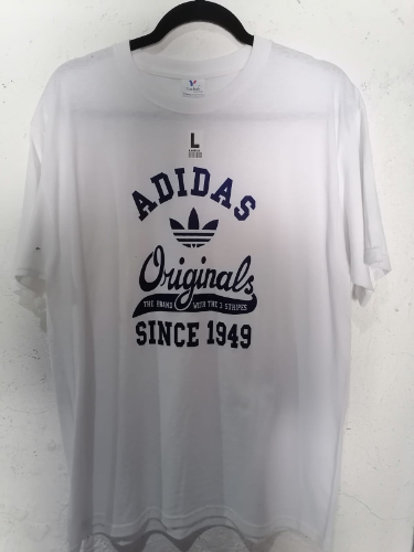 Adidas blanca playera 