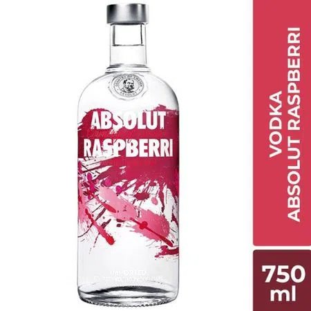 Absolut Raspberri 750ml