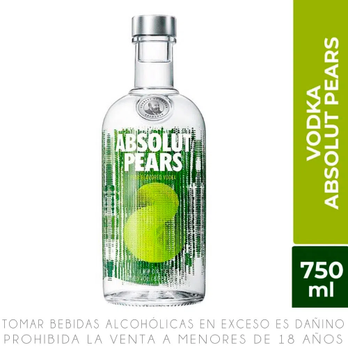  Absolut Vodka Pears