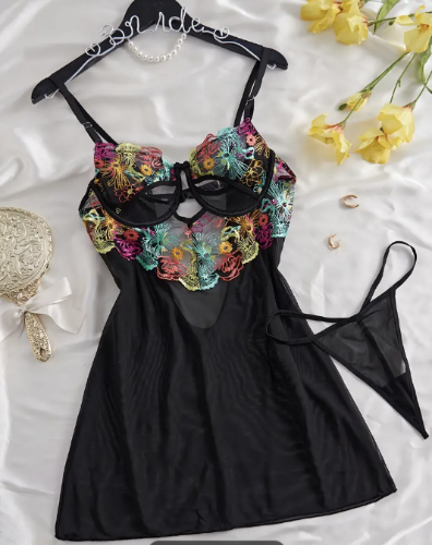 BabyDoll Deseo Floral