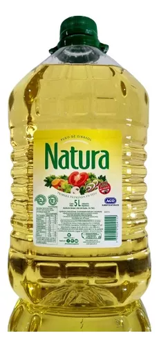 ACEITE GIRAZOL NATURA X5 L