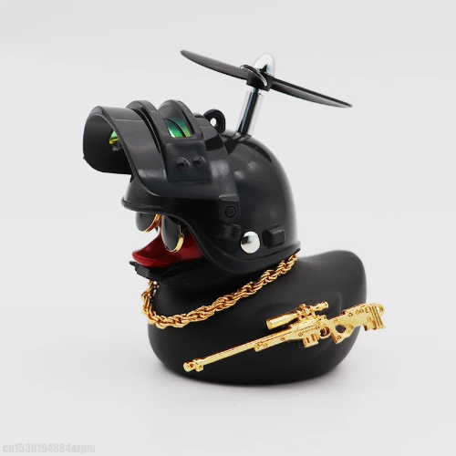 Acompañante de viaje Duck Helicopter (Franco)