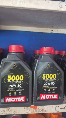 Aceite MOTUL 5000 20W-50 SEMISINTETICO