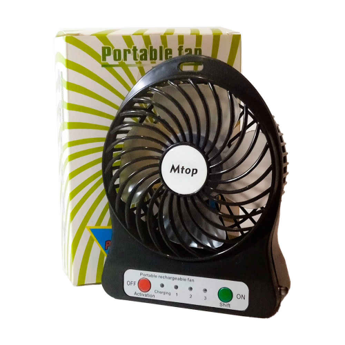Ventilador Recargable